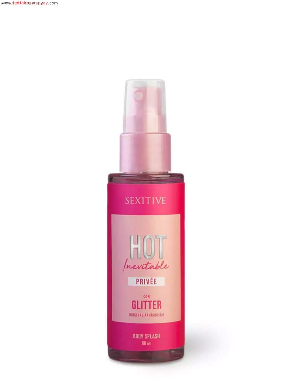 Per17/ Body Splash Hot Inevitable Privée con Glitter