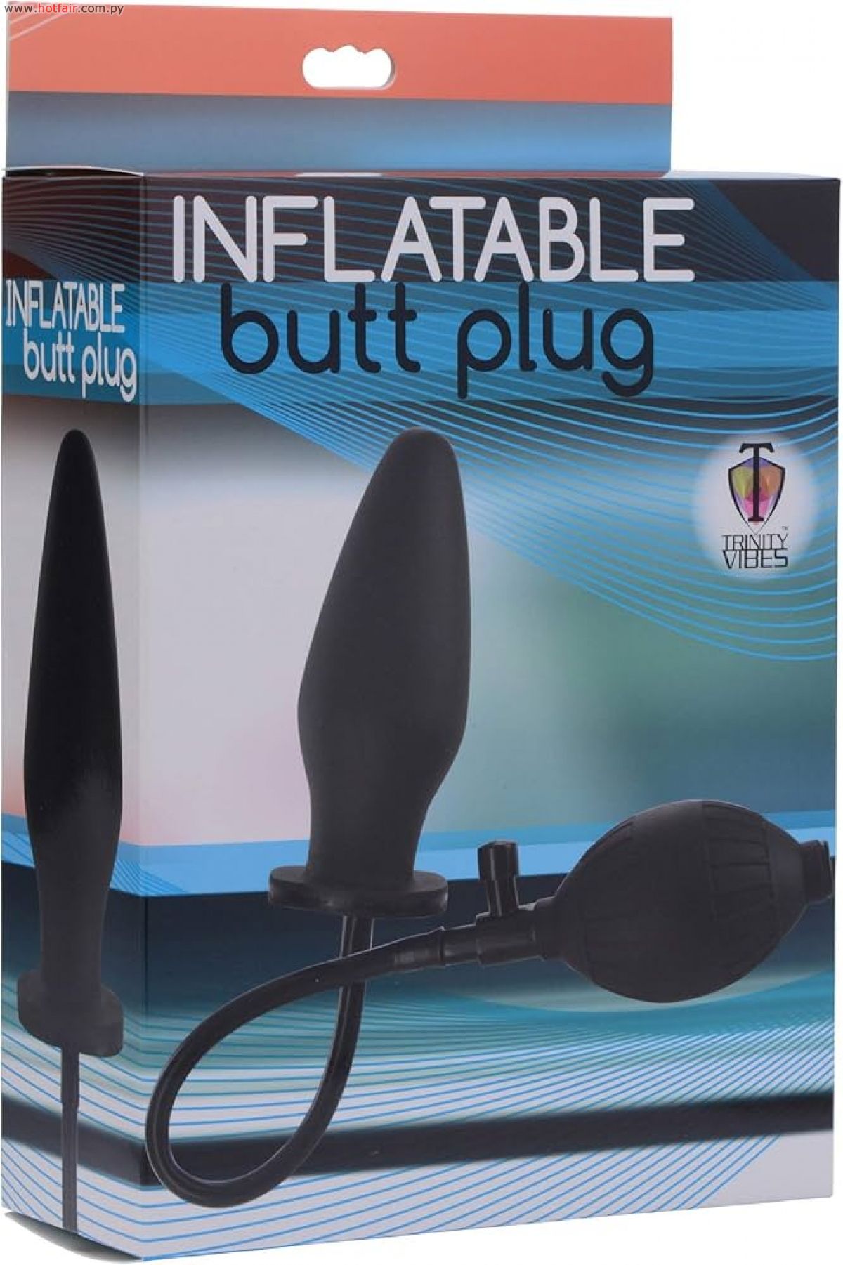 Vib614/ Plug Anal Inflable
