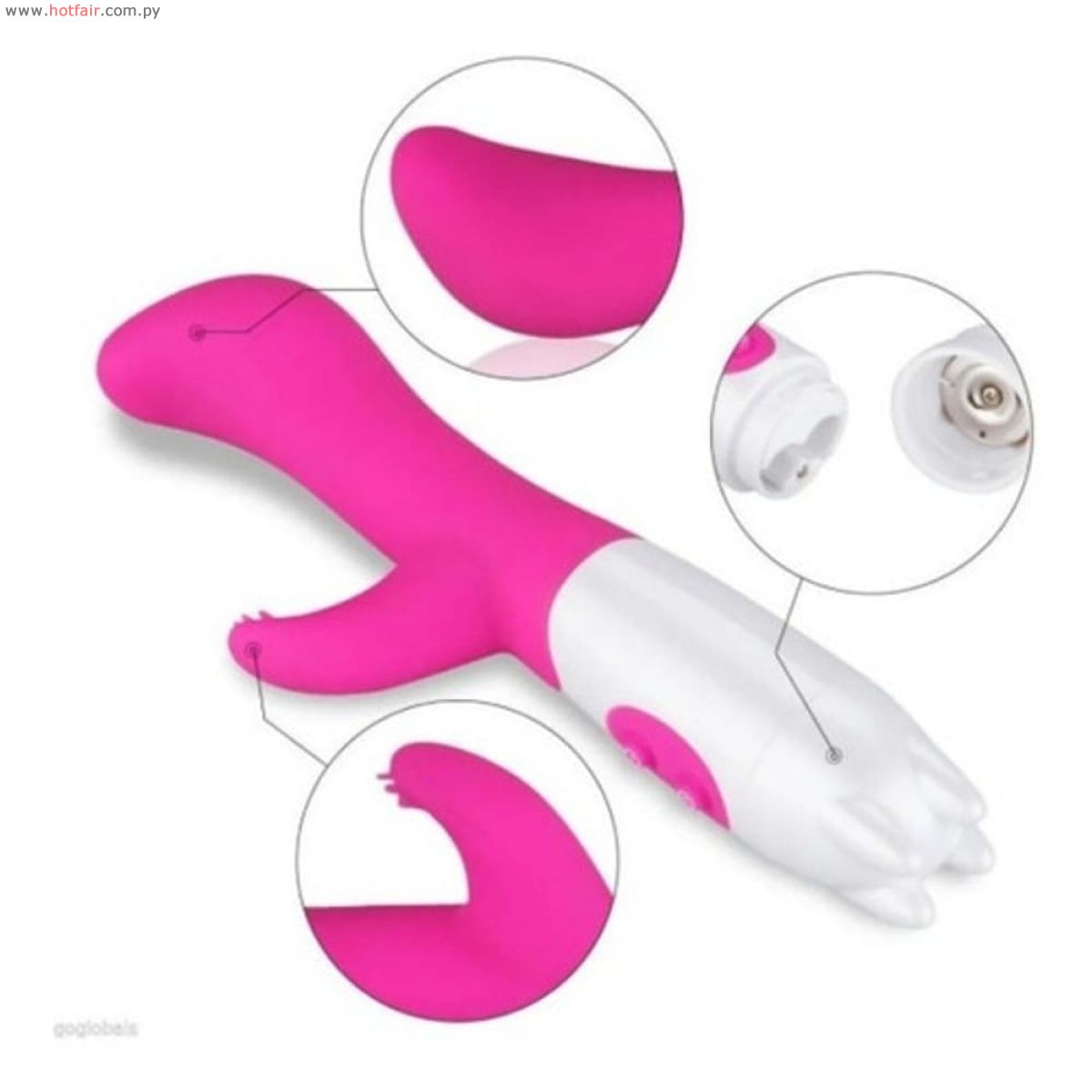 Vibrador Rabbit