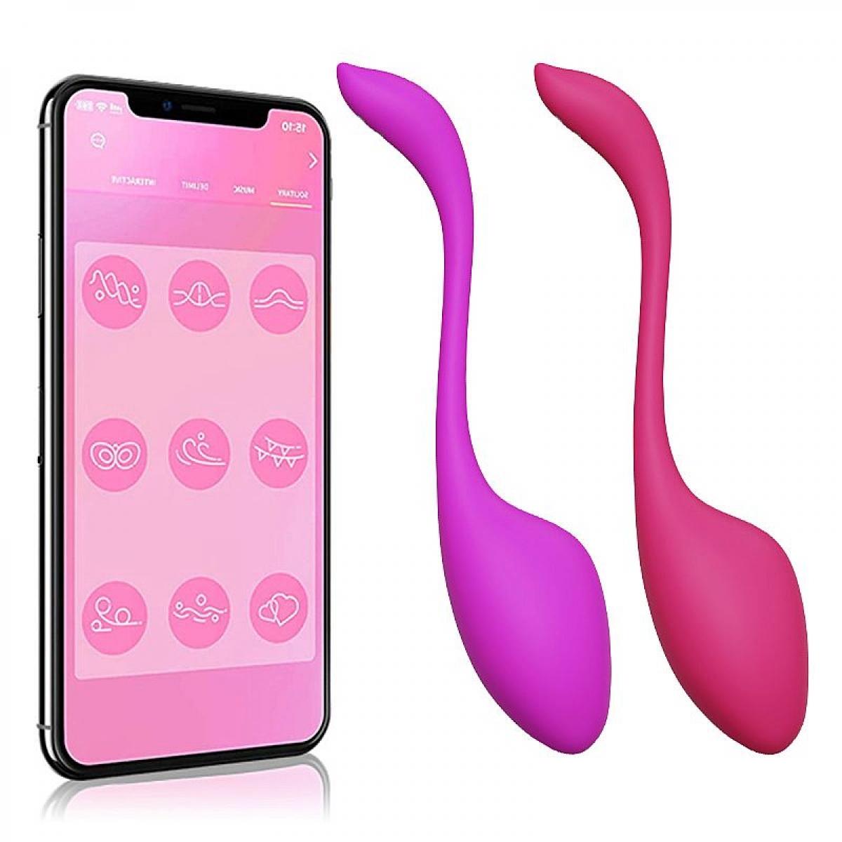 Vibrador Secret Love con App